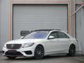 Mercedes-Benz S 63 AMG L 4M Panorama/Nightvision/ACC/Nappa Wit - thumbnail 1
