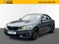 BMW 218 d M Sport Coupe M Sport Gris - thumbnail 1