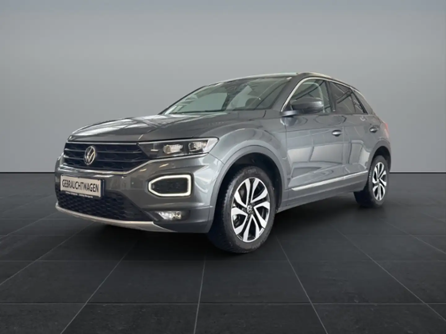 Volkswagen T-Roc 1.5TSI DSG Active LED/Navi/ACC/App Grau - 2