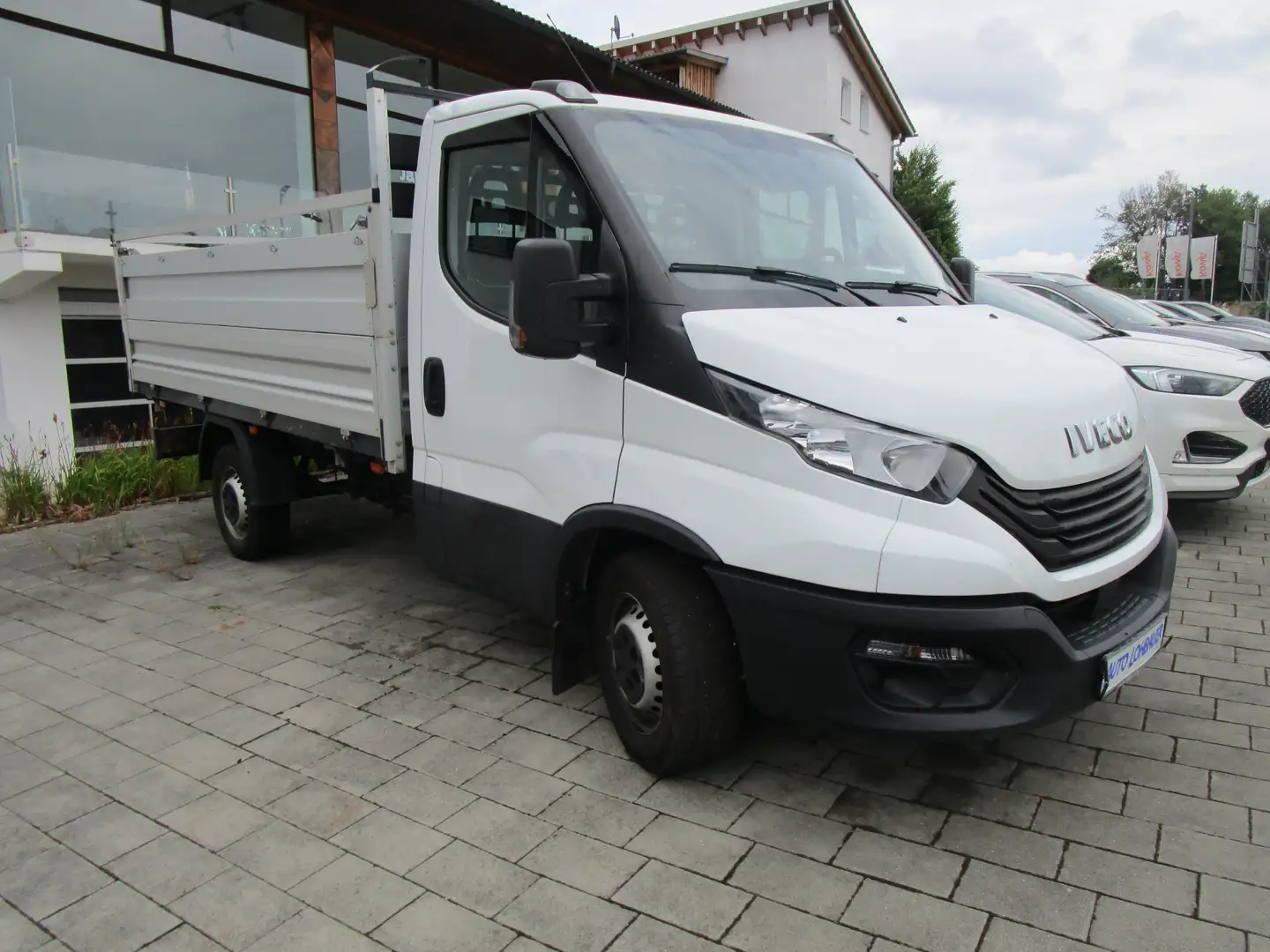 Iveco Daily 35S16 Einzelkabine 3-Seiten Kipper Weiß - 1