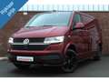 Volkswagen T6.1 Transporter 2.0 TDI 150PK L2 |LED|SIDEBARS|FRONTLIP|CRUISE| Czerwony - thumbnail 1