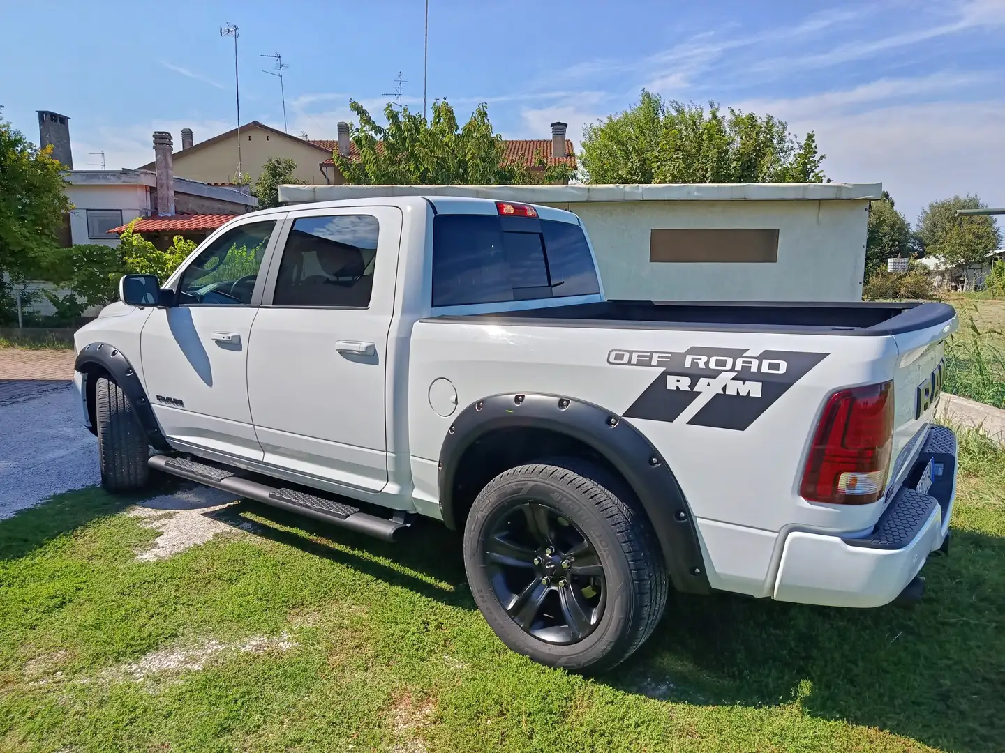 Dodge RAM Ram 1500 5.7 V8 Crew Cab Limited Sport 395cv at8 Bianco - 1