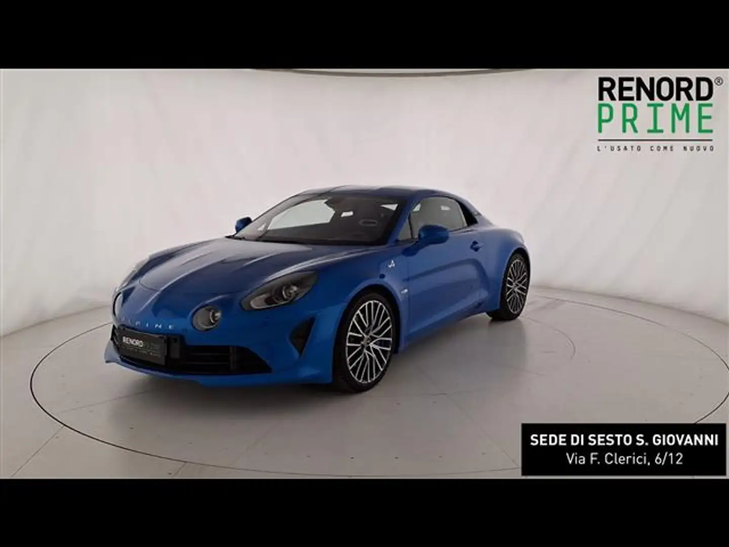 Alpine A110 1.8 GT Auto Blu/Azzurro - 1