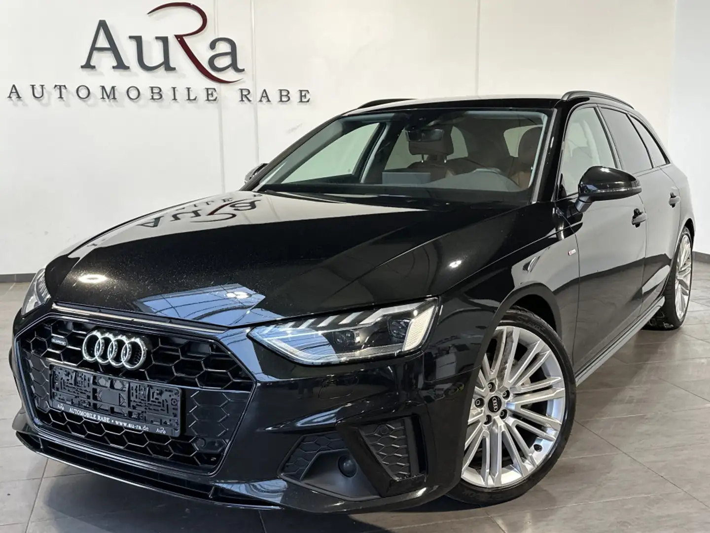 Audi A4 Avant 40 TDI Qu S-Line Black NAV+MATRIX+19ZO crna - 1