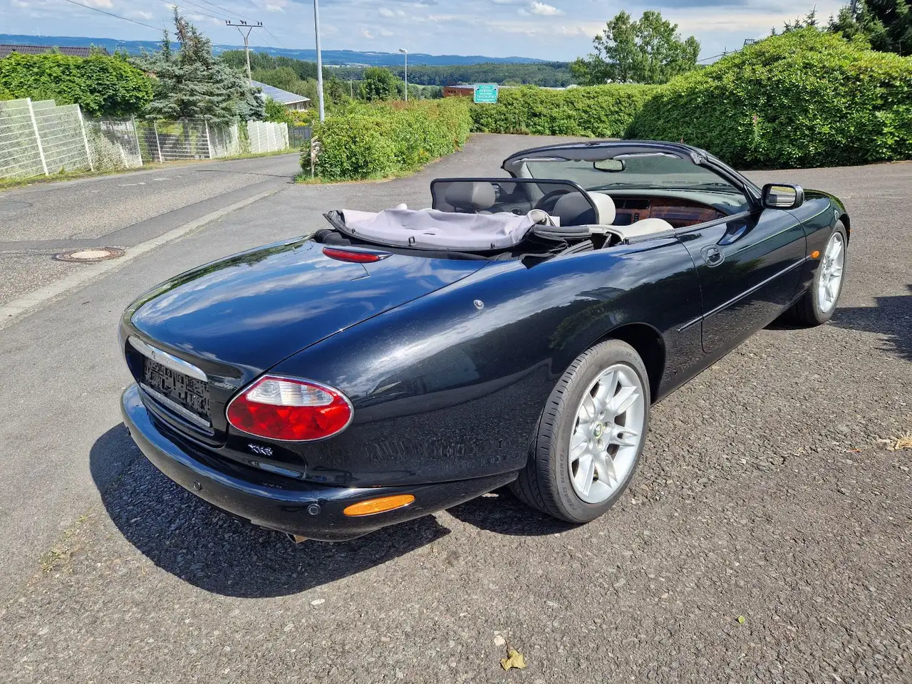 Jaguar XK8 Cabriolet Deutsches Fahrzeug Navi Klima, foto 11
