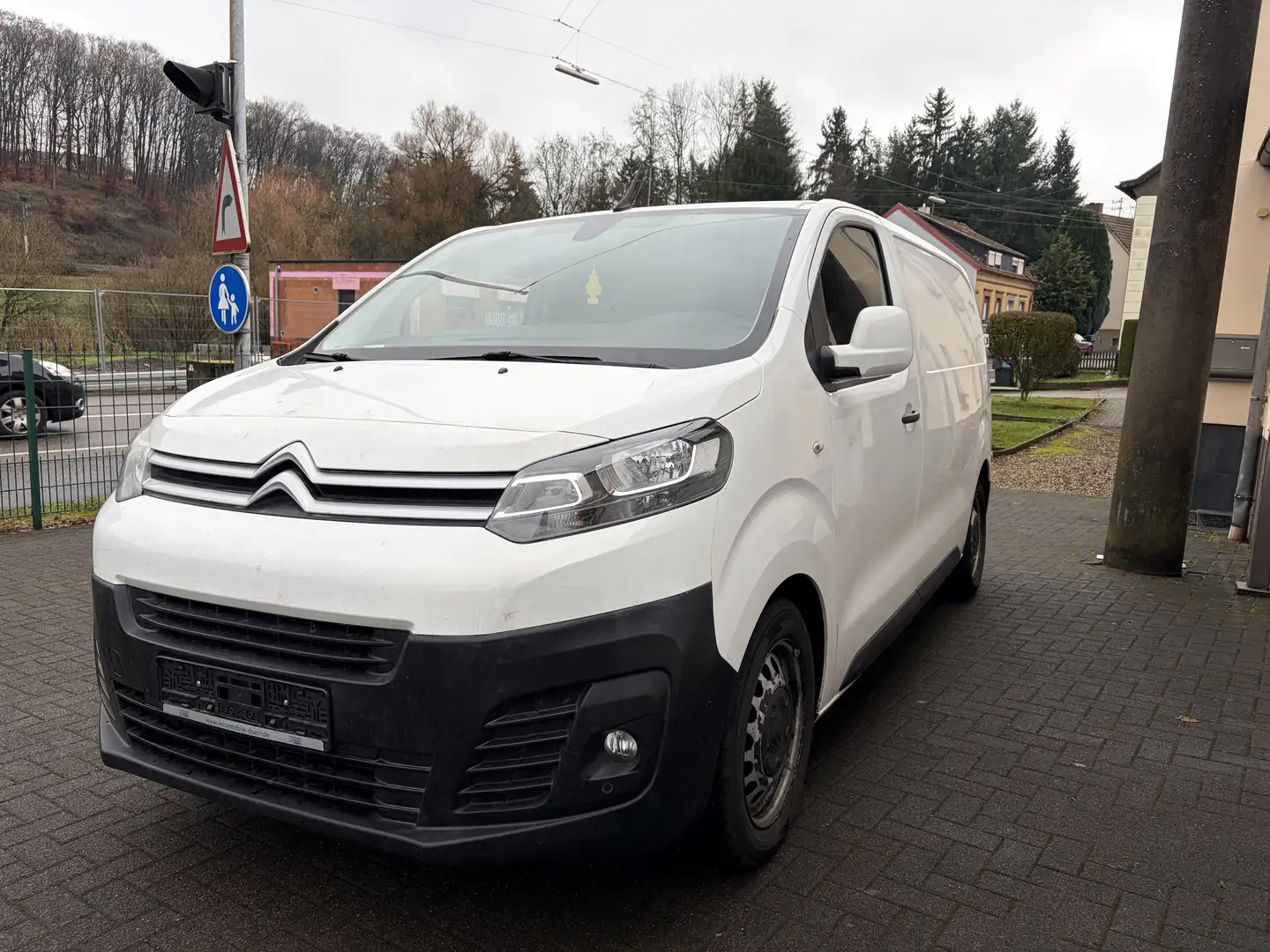 Citroen Jumpy Jumpy 1.6 BlueHDi 115 M Weiß - 1