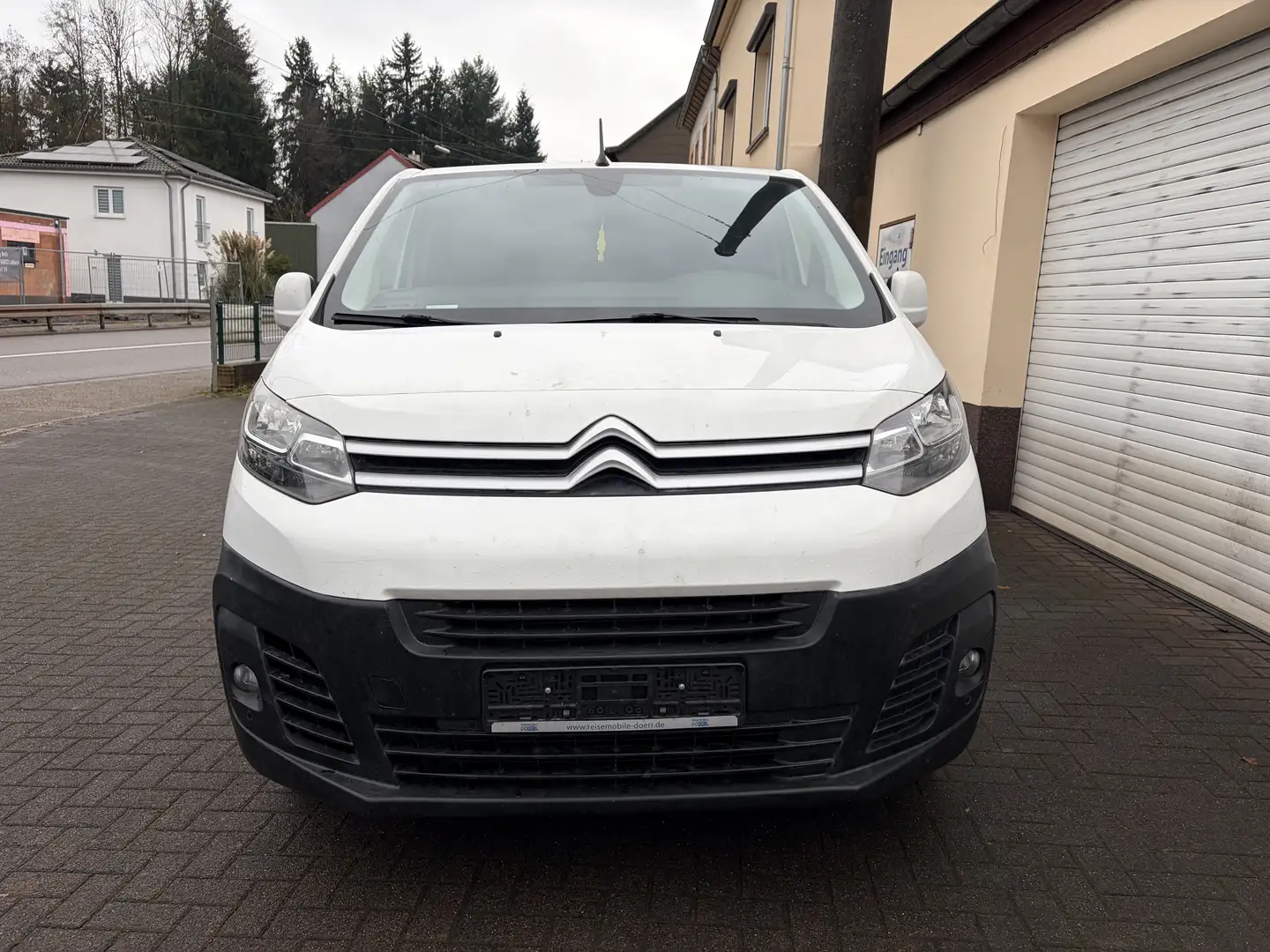 Citroen Jumpy Jumpy 1.6 BlueHDi 115 M Weiß - 2