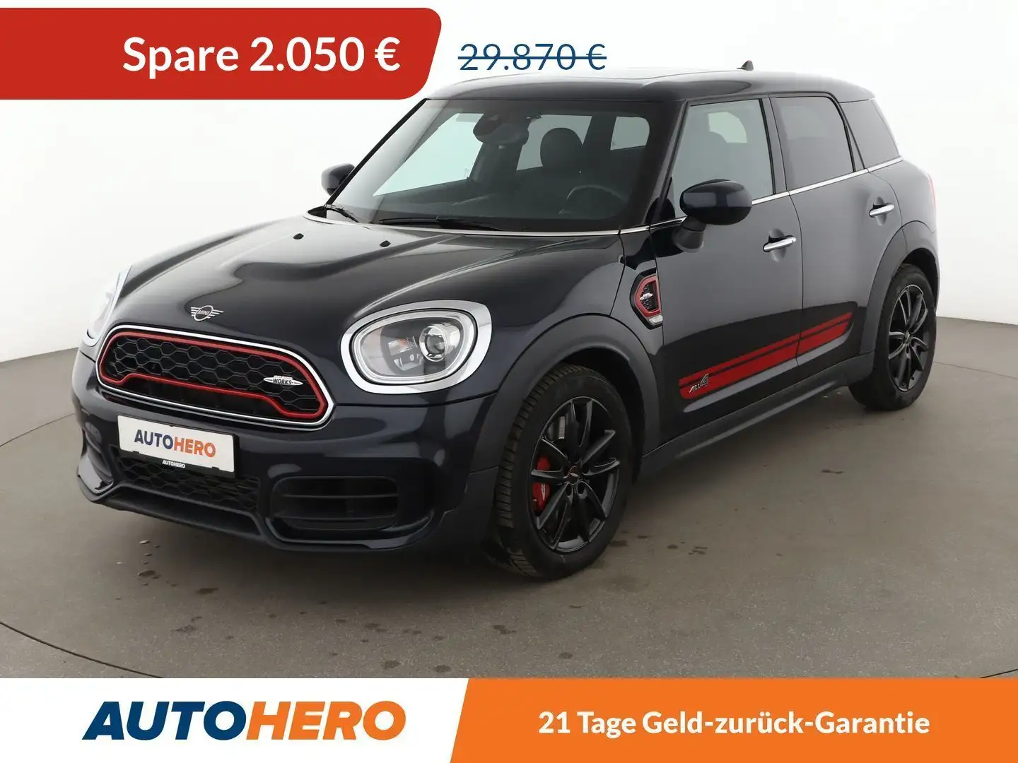 MINI John Cooper Works Countryman John Cooper Works ALL4 Aut.*TEMPO*NAVI*PDC*SHZ* Albastru - 1
