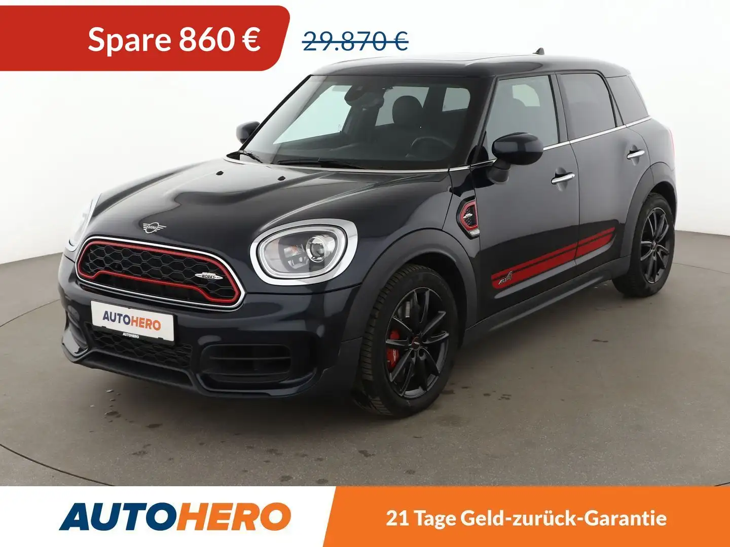 MINI John Cooper Works Countryman John Cooper Works ALL4 Aut.*TEMPO*NAVI*PDC*SHZ* Azul - 1