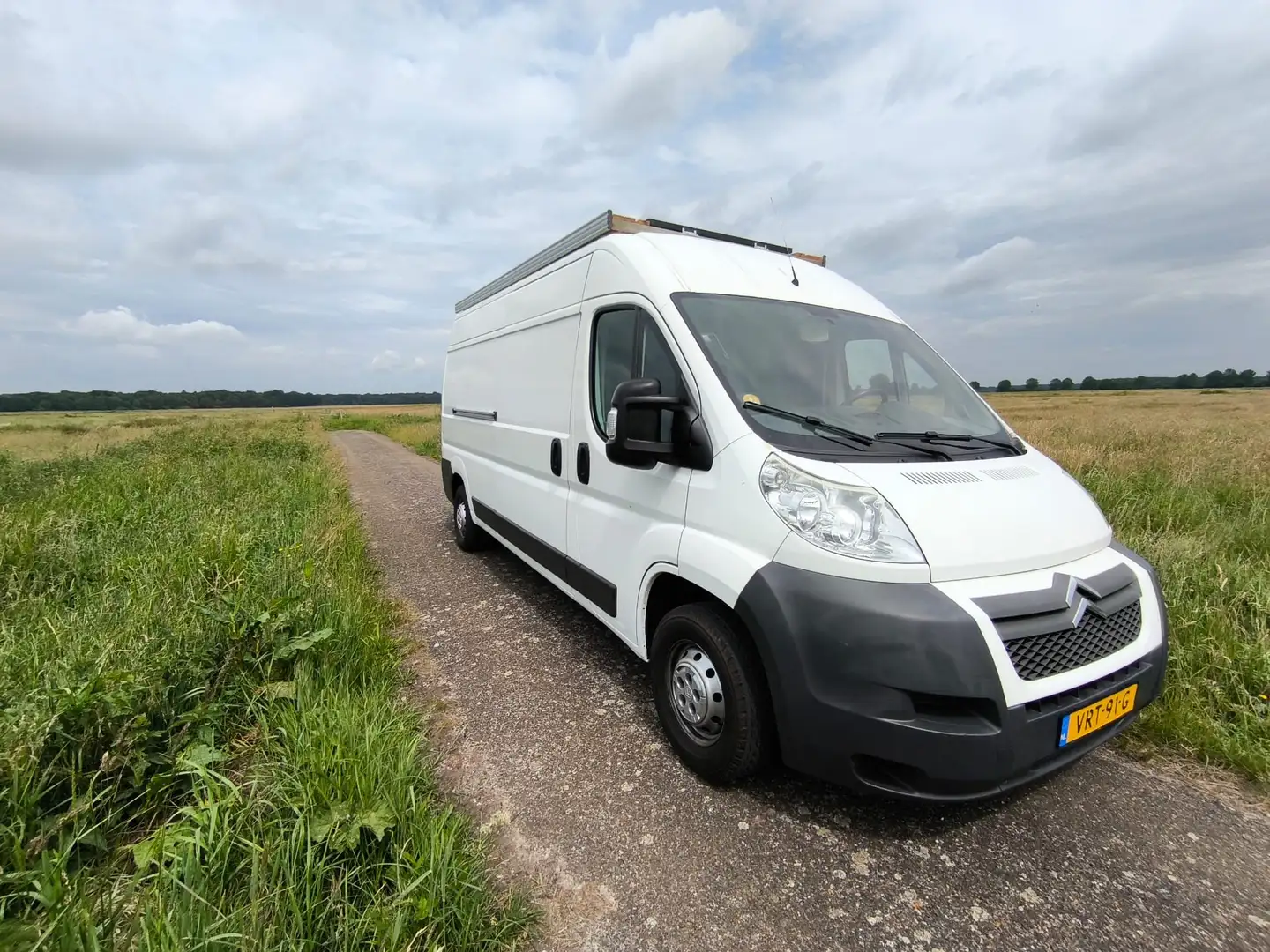 Citroen Jumper Jumper 35 2.2 HDI L3H2 Blanc - 2