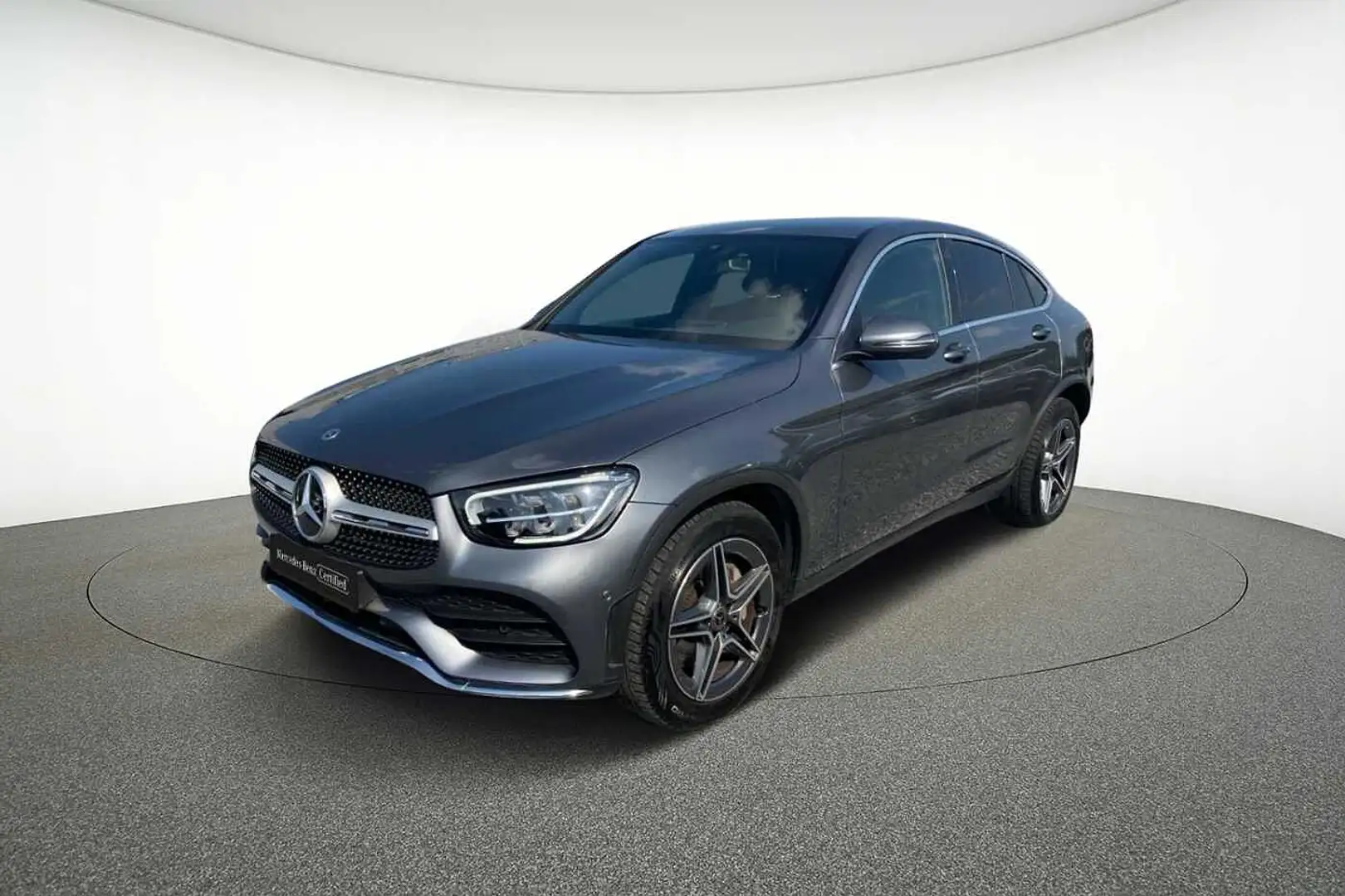 Mercedes-Benz GLC 220 d 4MATIC Coupé AMG Line Grijs - 1
