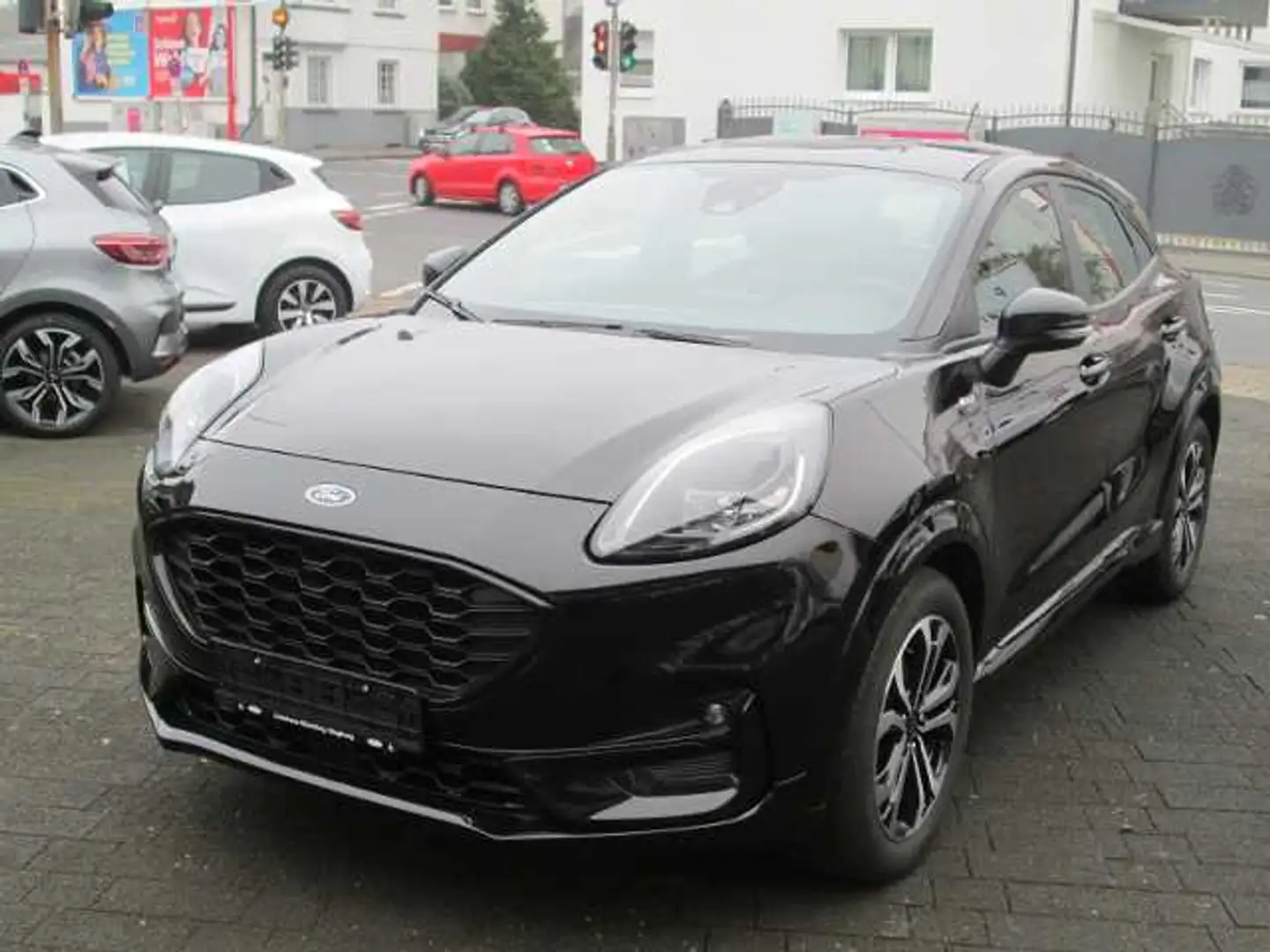 Ford Puma ST-Line Mild Hybrid Schwarz - 2