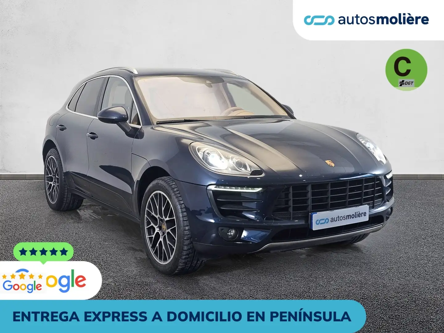 Porsche Macan S Aut. Azul - 2