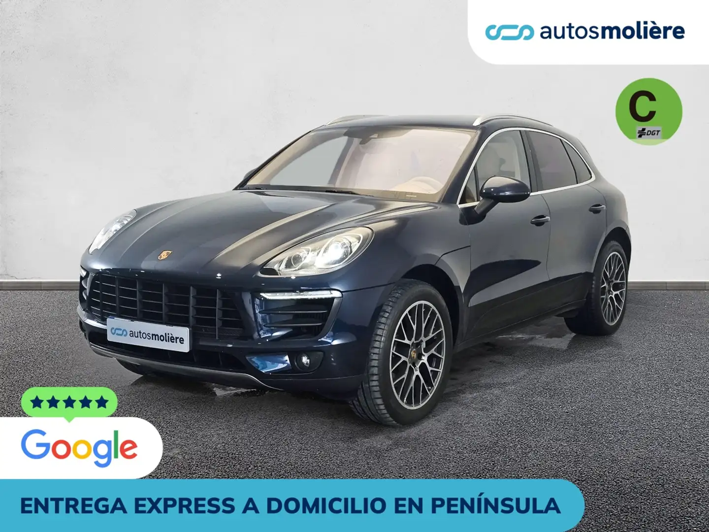 Porsche Macan S Aut. Azul - 1