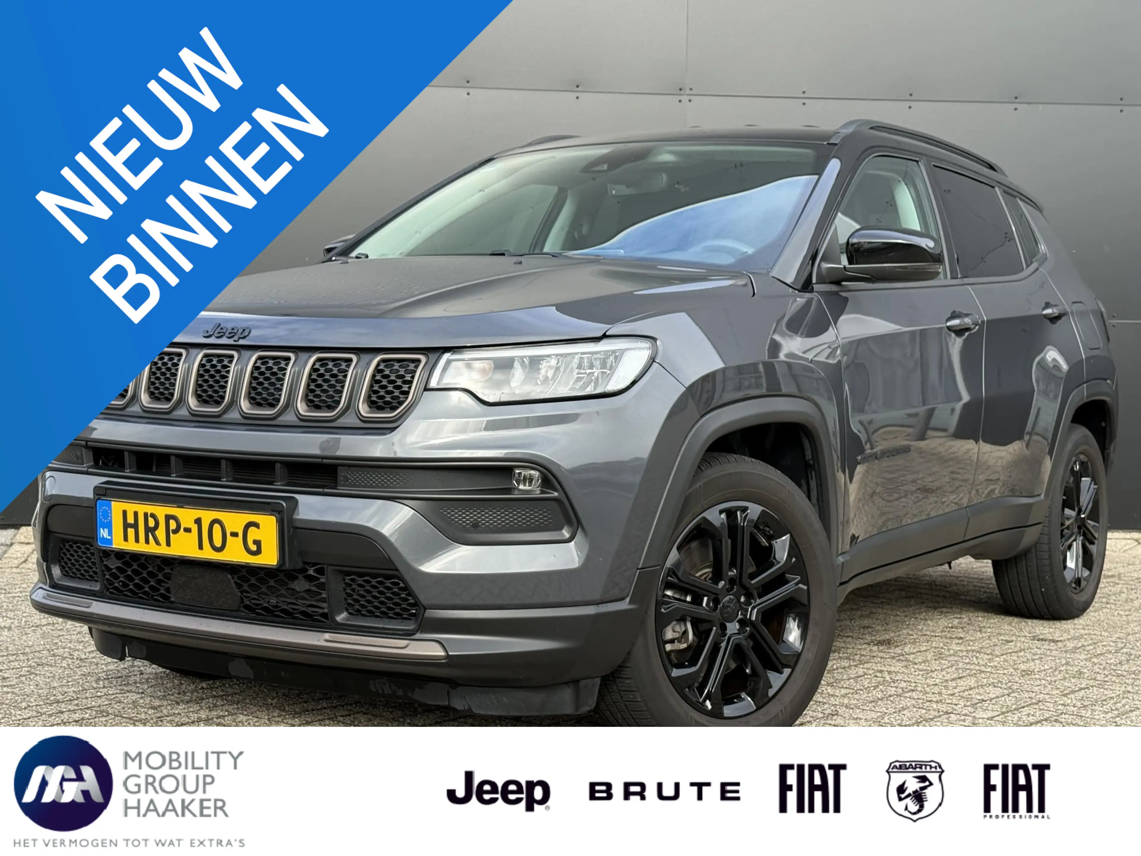 Jeep Compass 4xe 240 Plug-in Hybrid Electric 80th Anniversary |