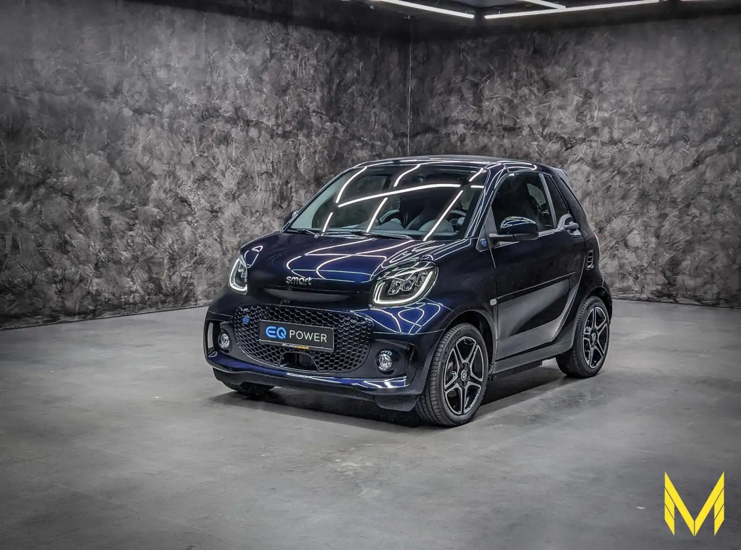 smart forTwo EQ cabrio prime EXCLUSIVE:2BE ON SAPPHIRE Bleu - 1