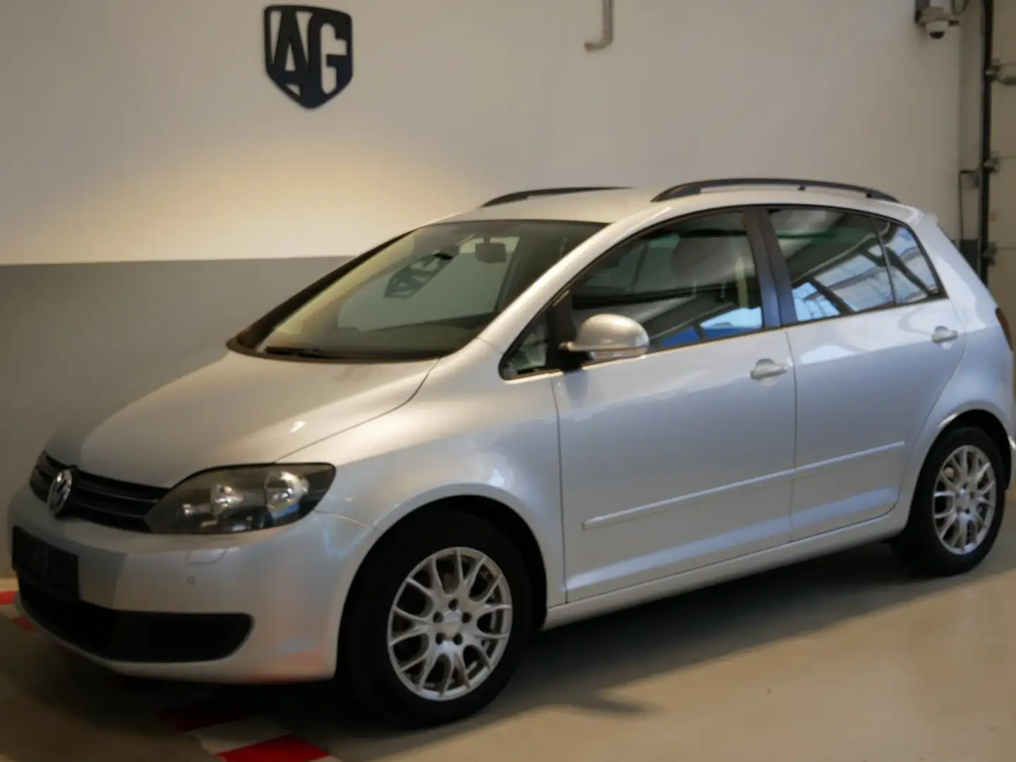 Volkswagen Golf Plus Comfortline Ahk Standheizung Grau - 2