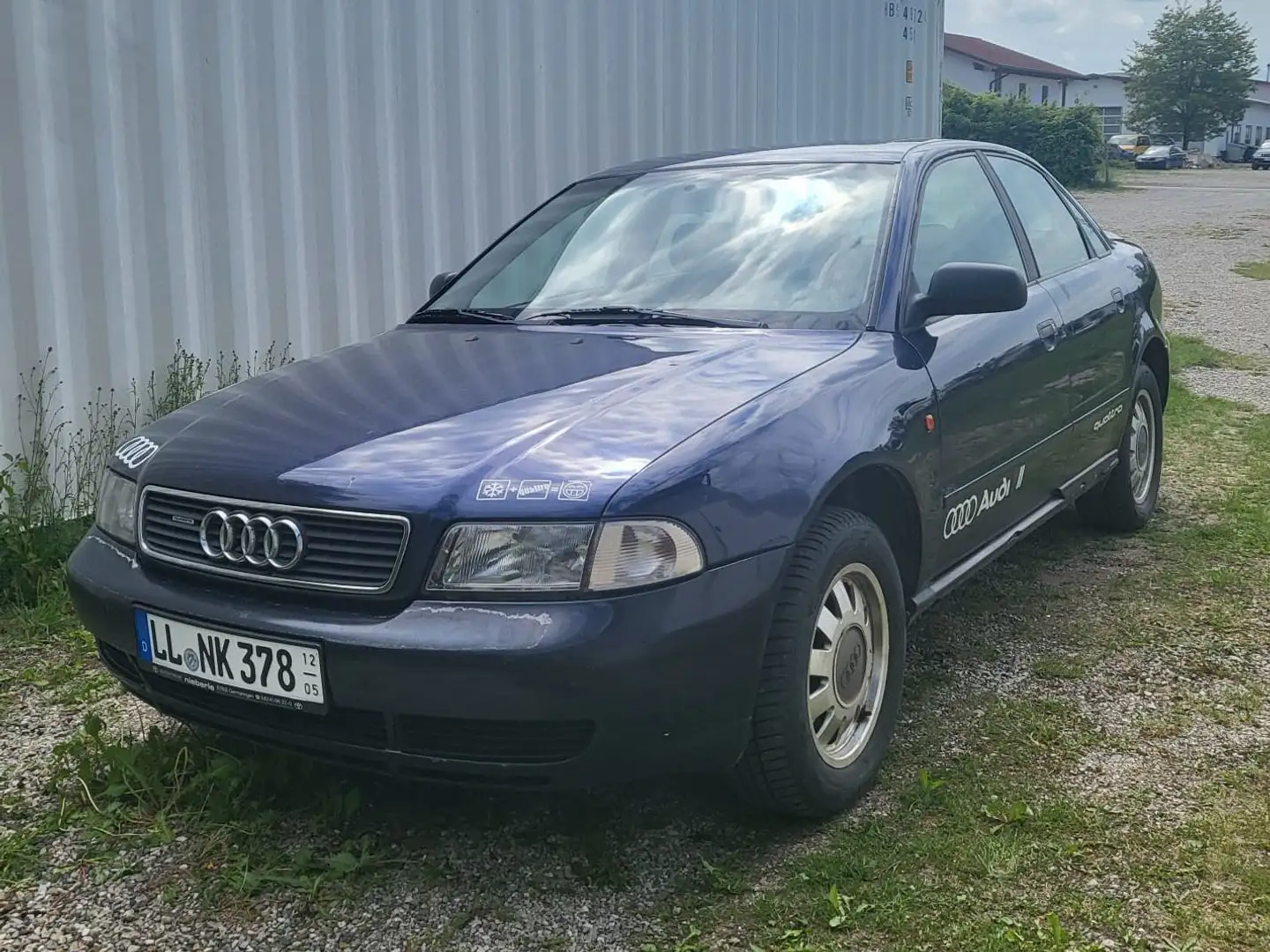 Audi A4 A4 1.8 quattro Azul - 1