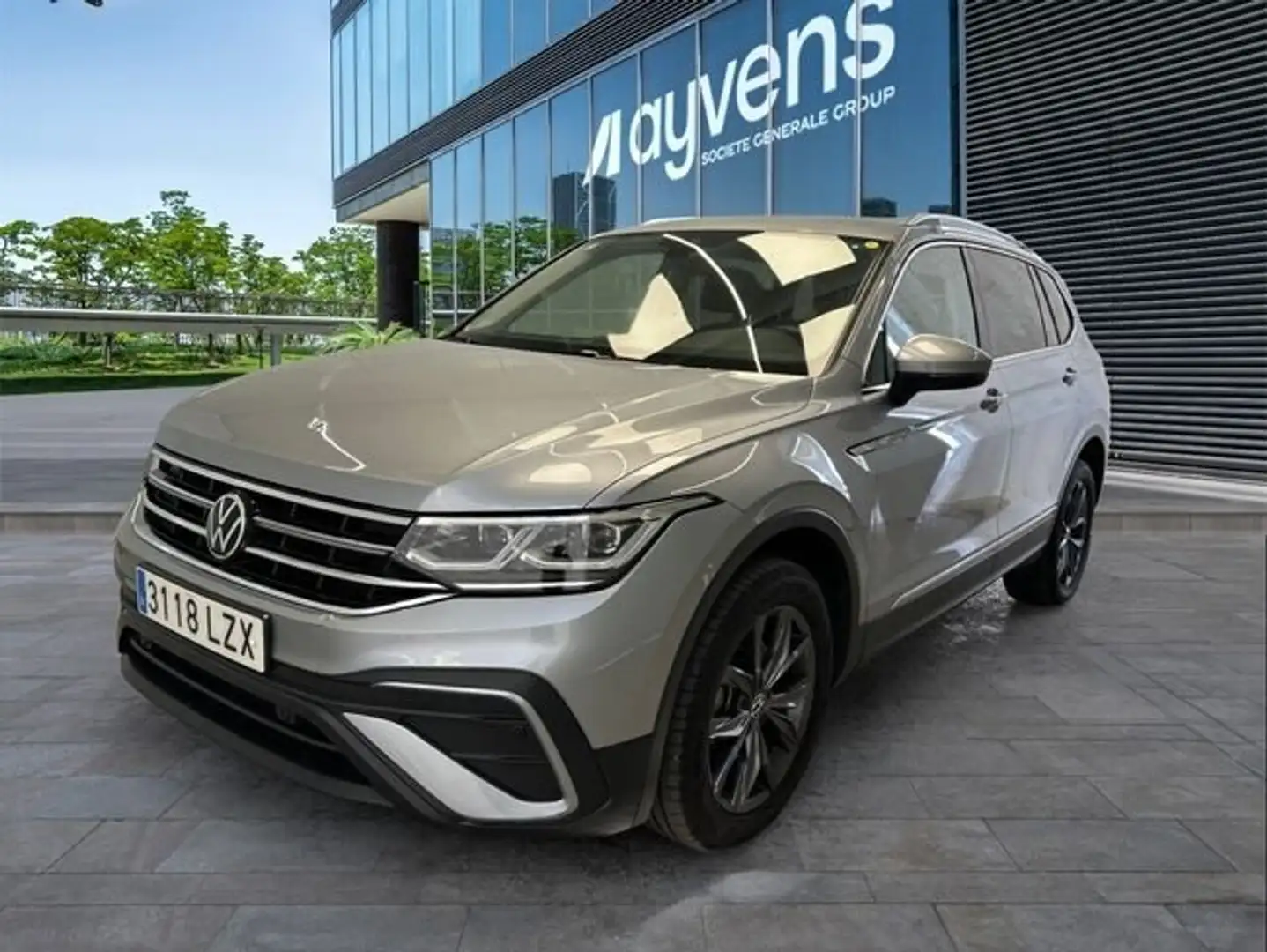 Volkswagen Tiguan Life 2.0 TDI 110kW (150CV) DSG Plateado - 1