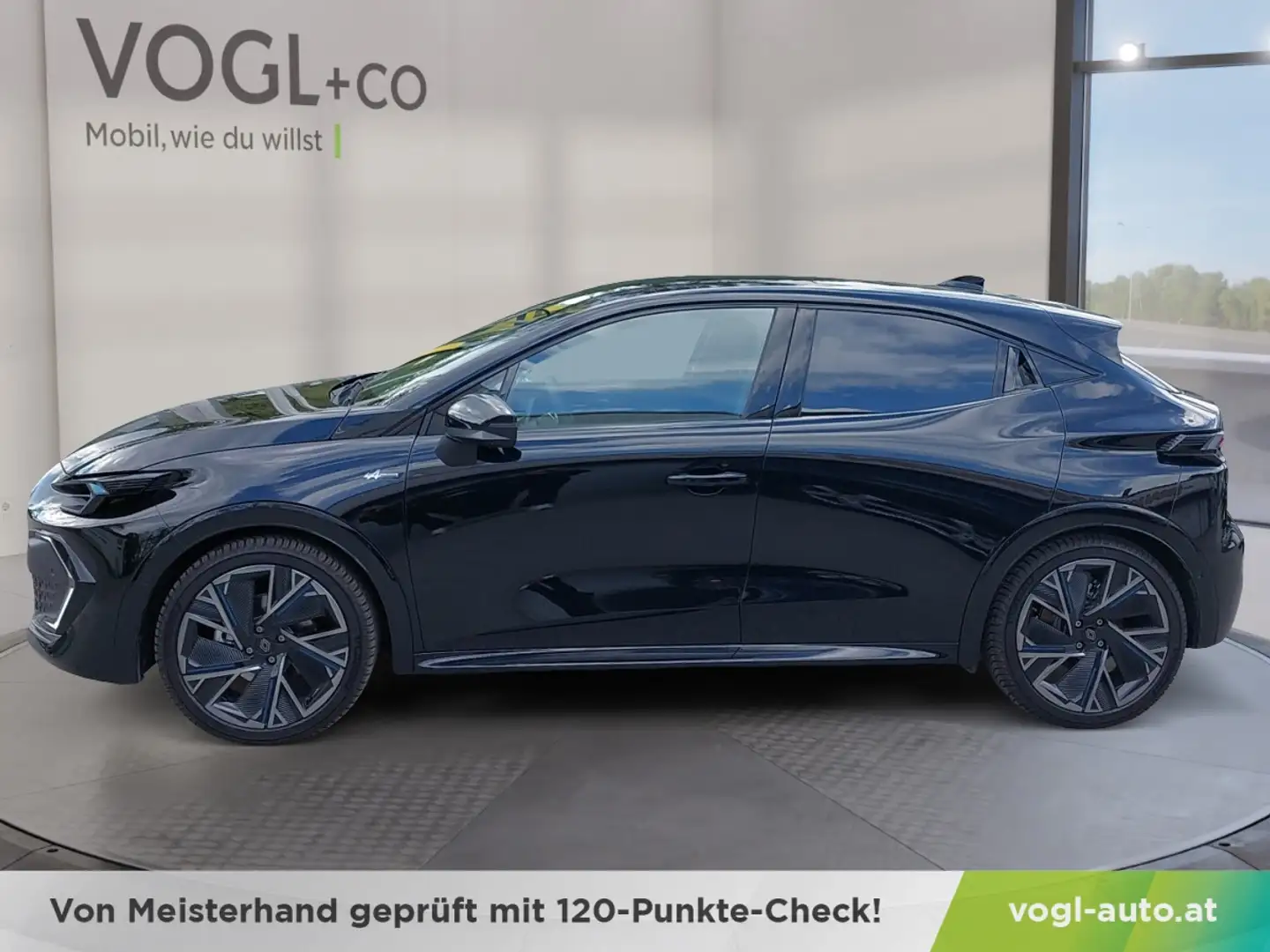 Renault Clio 1.8 E-TECH HEV 160 Esprit Alpine Schwarz - 2