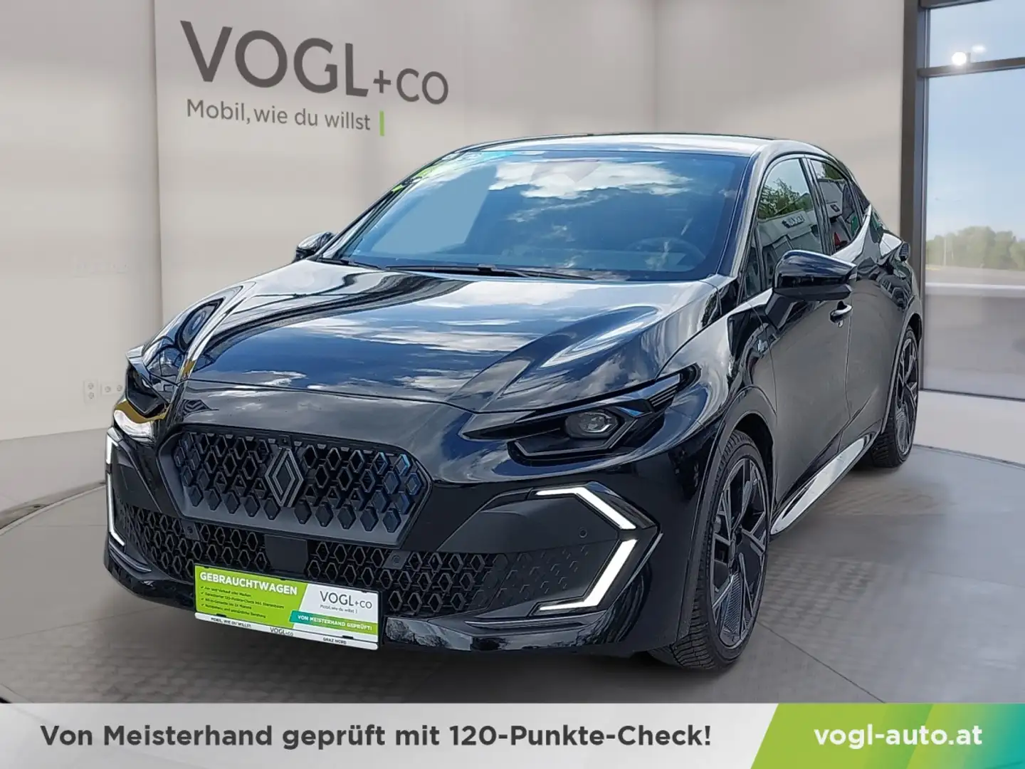 Renault Clio 1.8 E-TECH HEV 160 Esprit Alpine Schwarz - 1