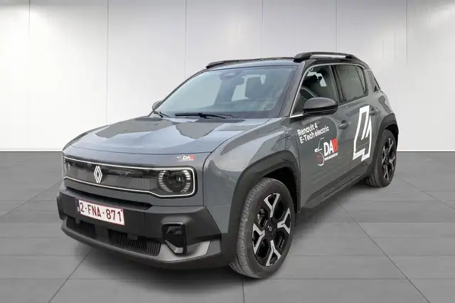 Renault R 4 techno 150 hp comfort range