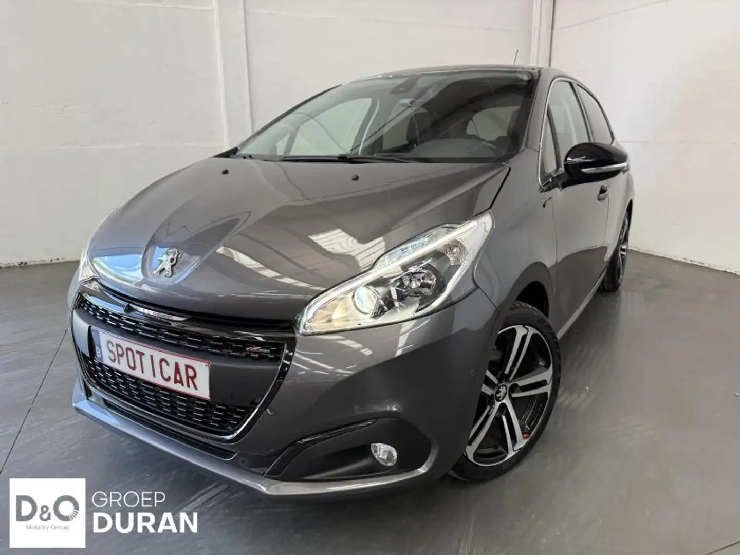 Peugeot 208 II GT Line Grau - 1