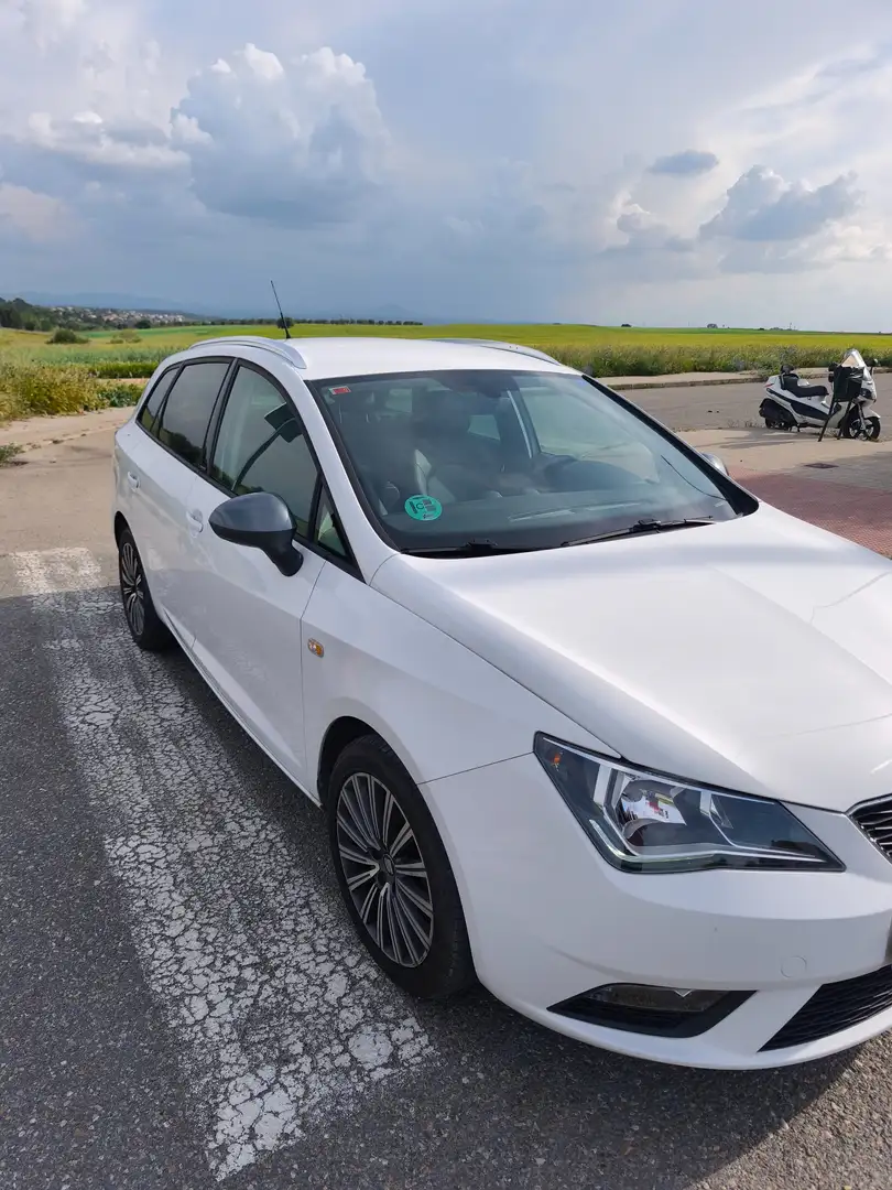 SEAT Ibiza Ibiza ST 1.4TDI CR S Blanco - 1