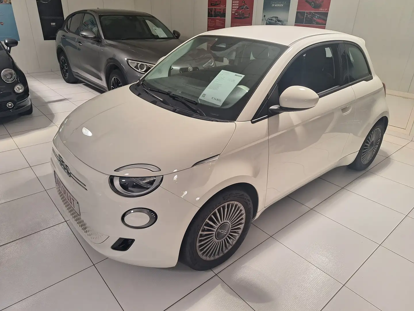 Fiat 500 500e Icon Wit - 2
