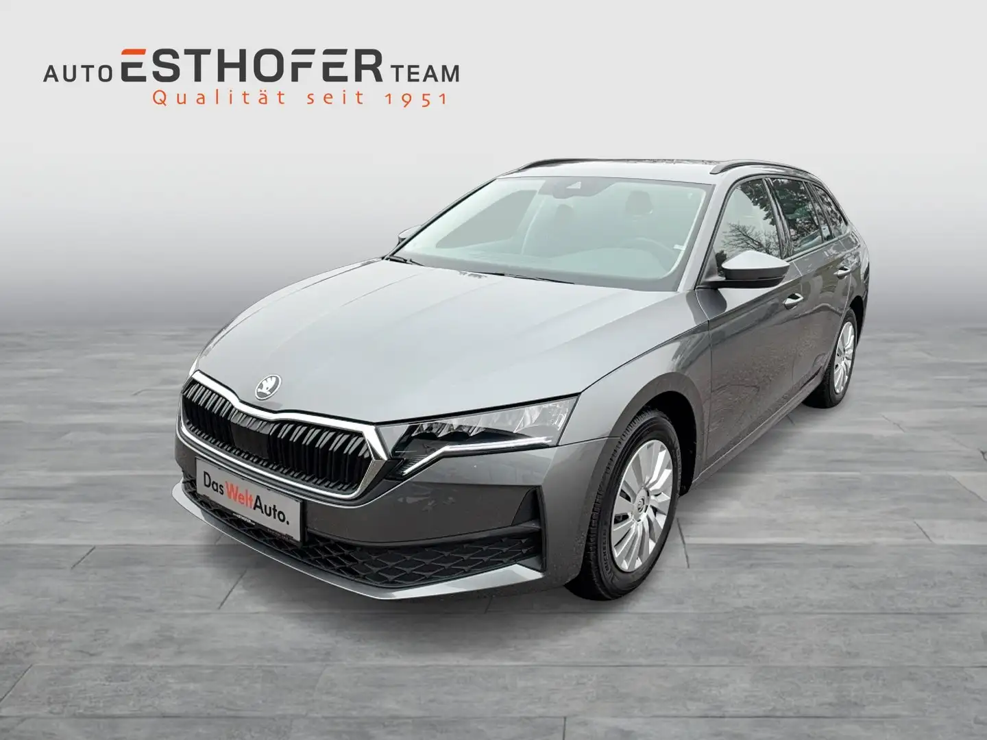 Skoda Octavia Essence TDI Grau - 2