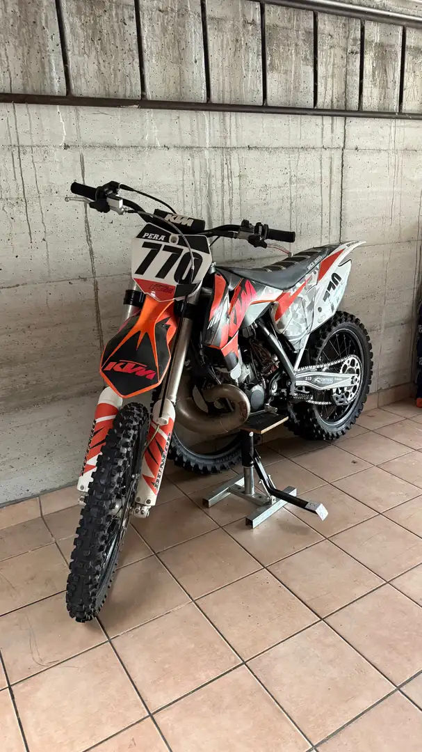 KTM 250 SX Arancione - 1