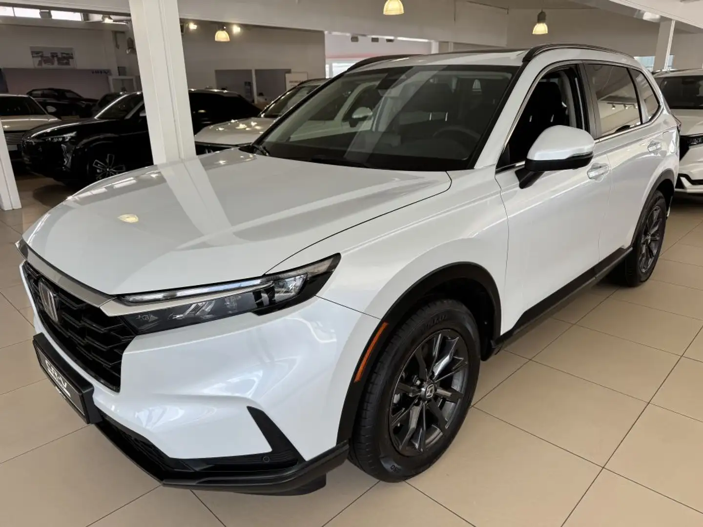 Honda CR-V e:HEV 2.0 i-MMD Hybrid AWD Advance (RS) Blanco - 2