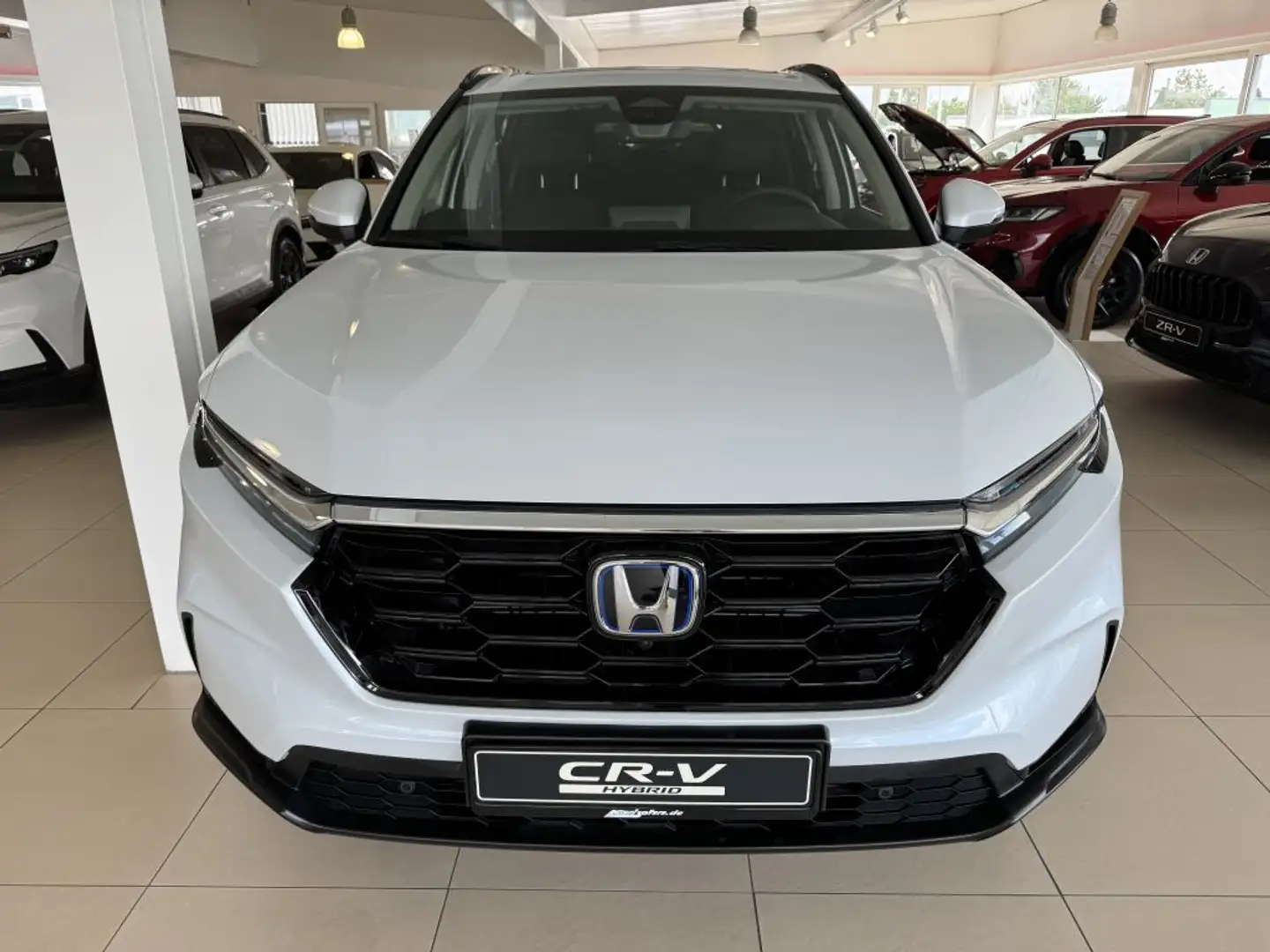 Honda CR-V e:HEV 2.0 i-MMD Hybrid AWD Advance (RS) Blanco - 1