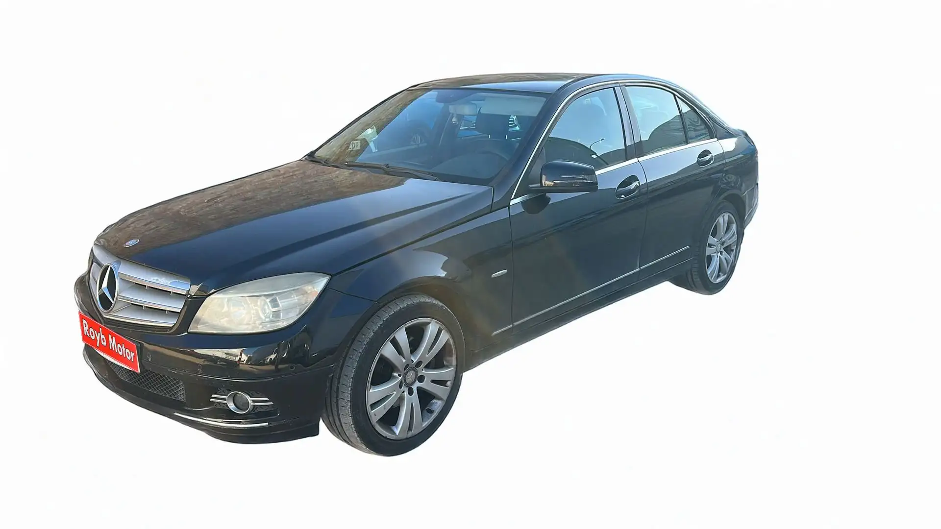 Mercedes-Benz C 220 CDI Negro - 1