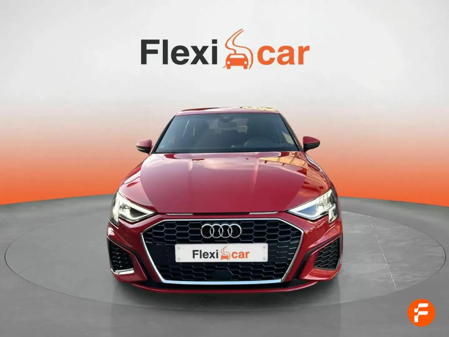 Audi A3 Sportback 35 TFSI 110kW (150CV) S tronic Rojo - 2