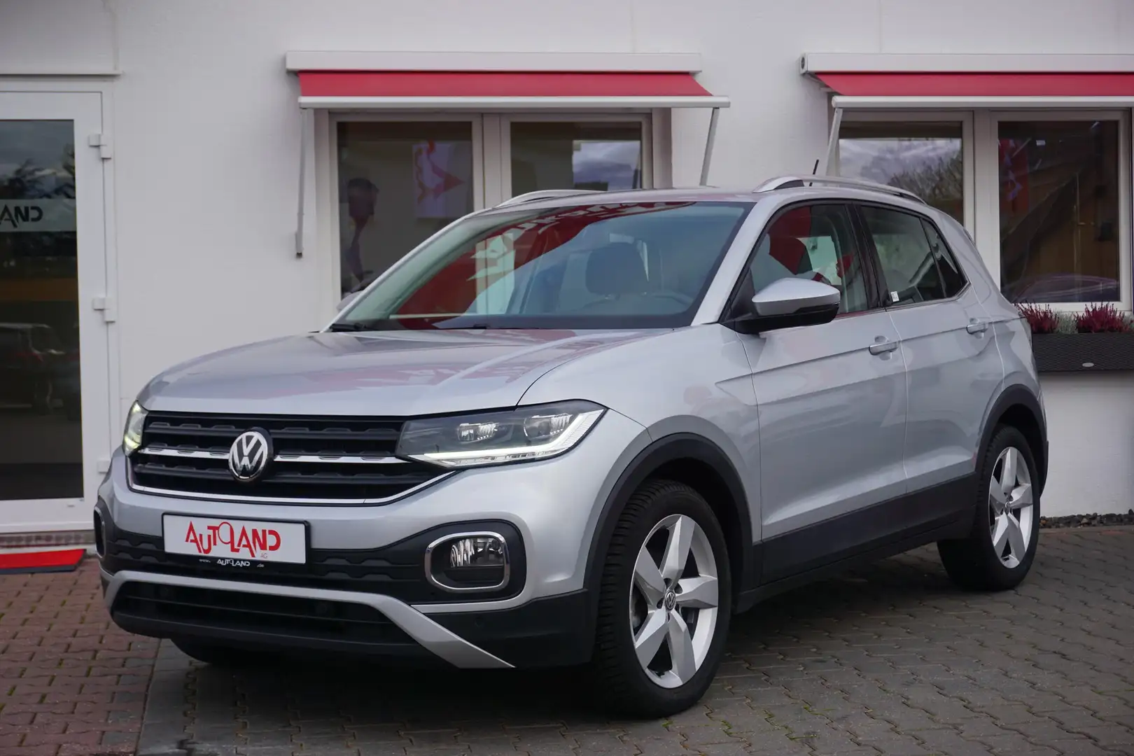 Volkswagen T-Cross 1.0 Style LED Navi Sitzheizung Totwinkel Silber - 2