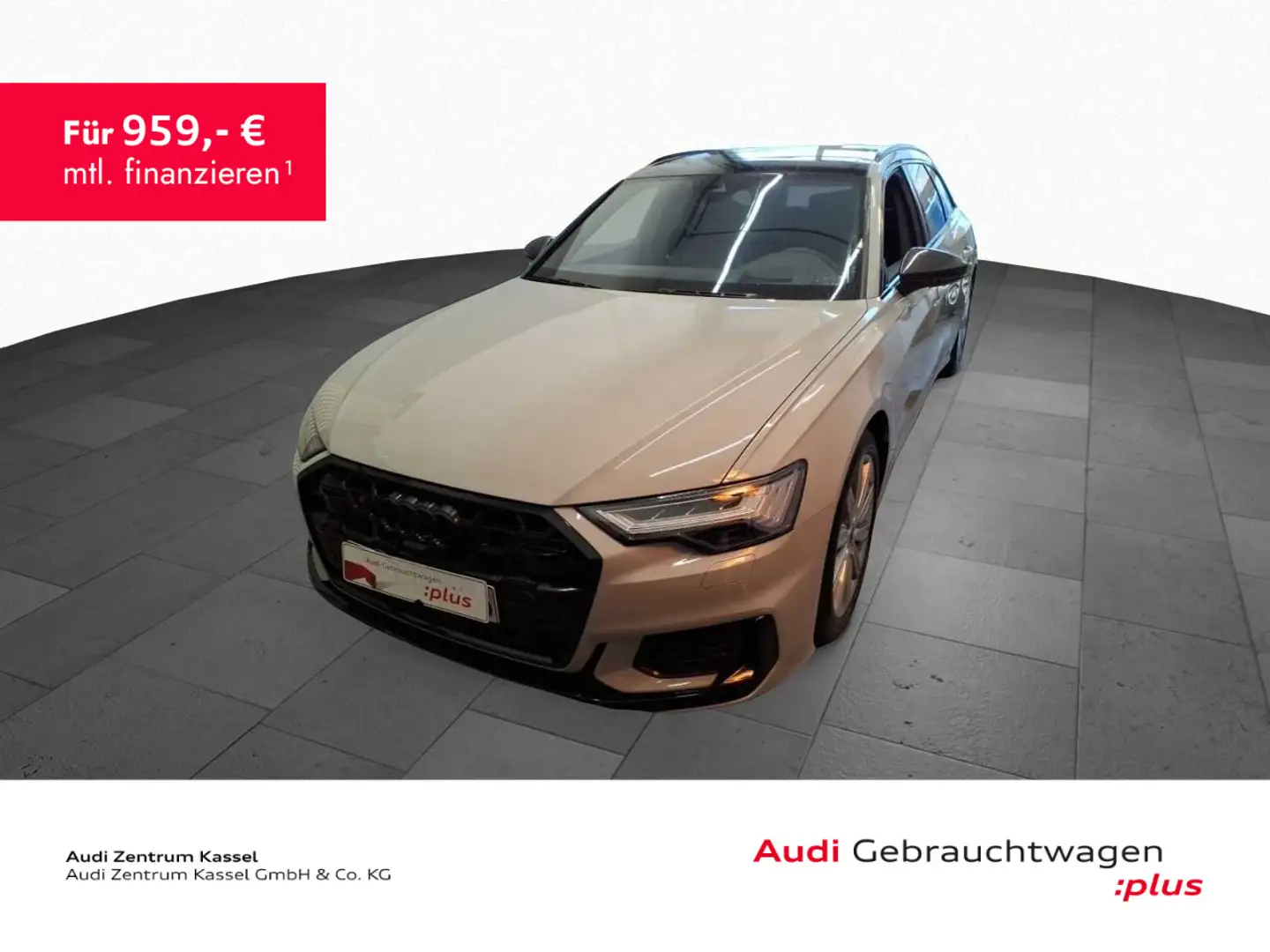 Audi S6 3.0 TDI quattro Matrix B&O Pano HuD Weiß - 1