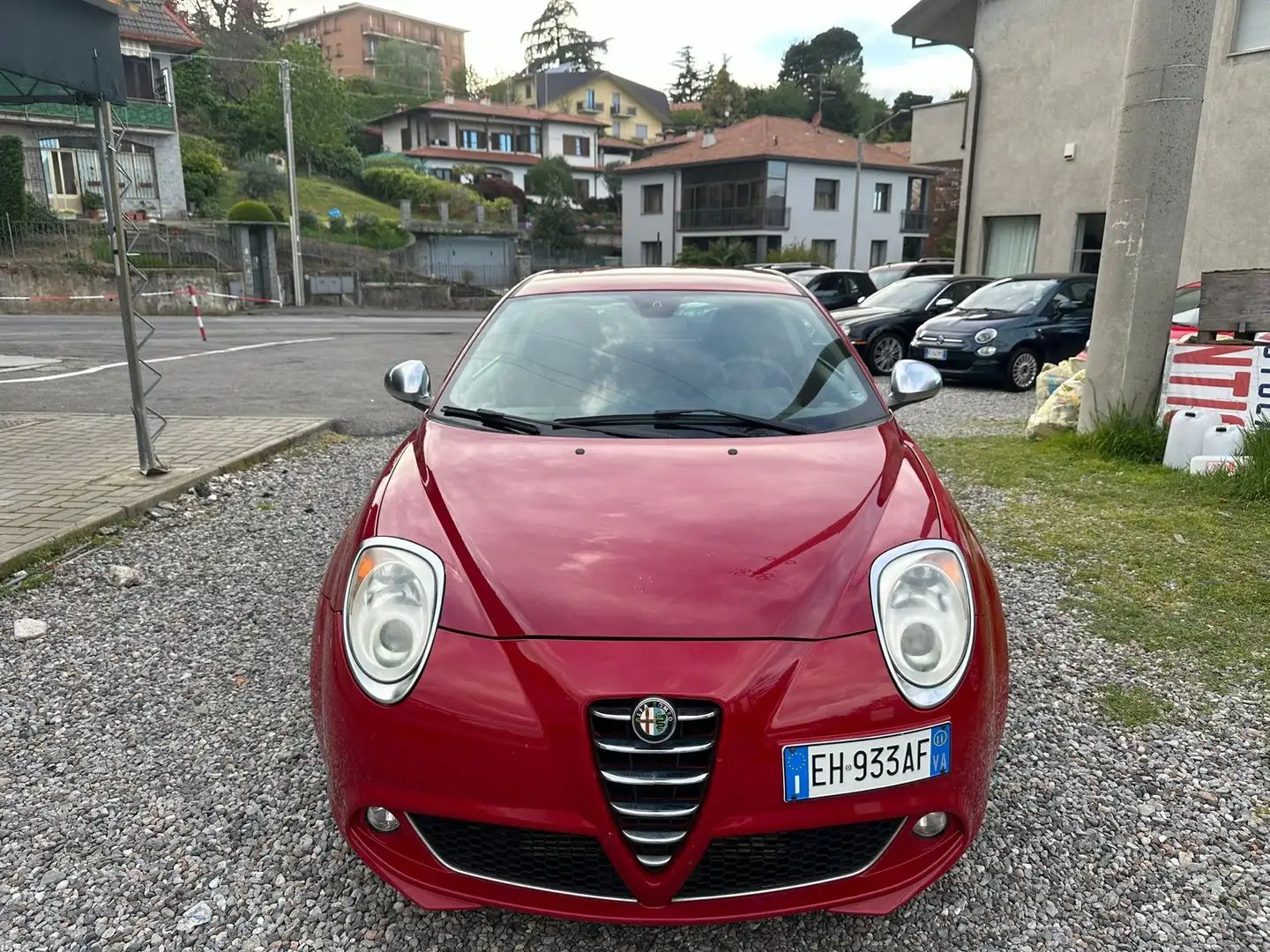 Alfa Romeo MiTo 1.4 tb m.air Distinctive 135cv Rosso - 2