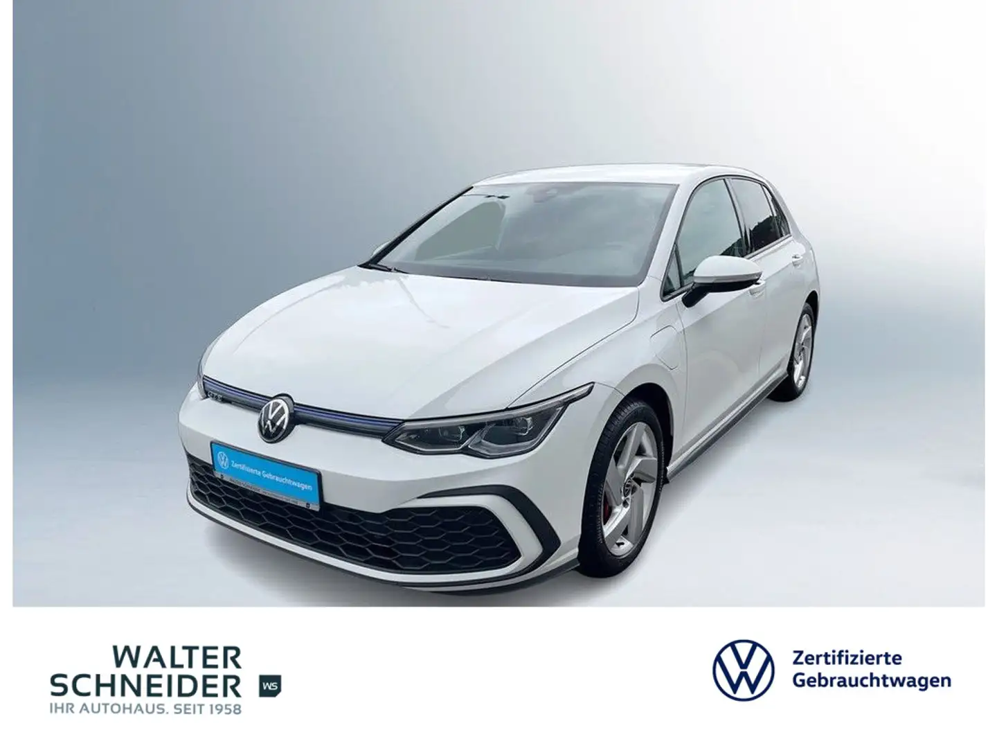 Volkswagen Golf GTE VIII GTE 1.4 eHybrid Navi LEDplus ACC Weiß - 1