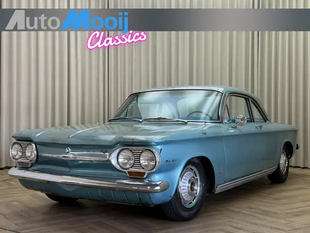 Chevrolet Monza Coupé Corvair 900 / / NL-EU Kenteken / Super patina / Ro