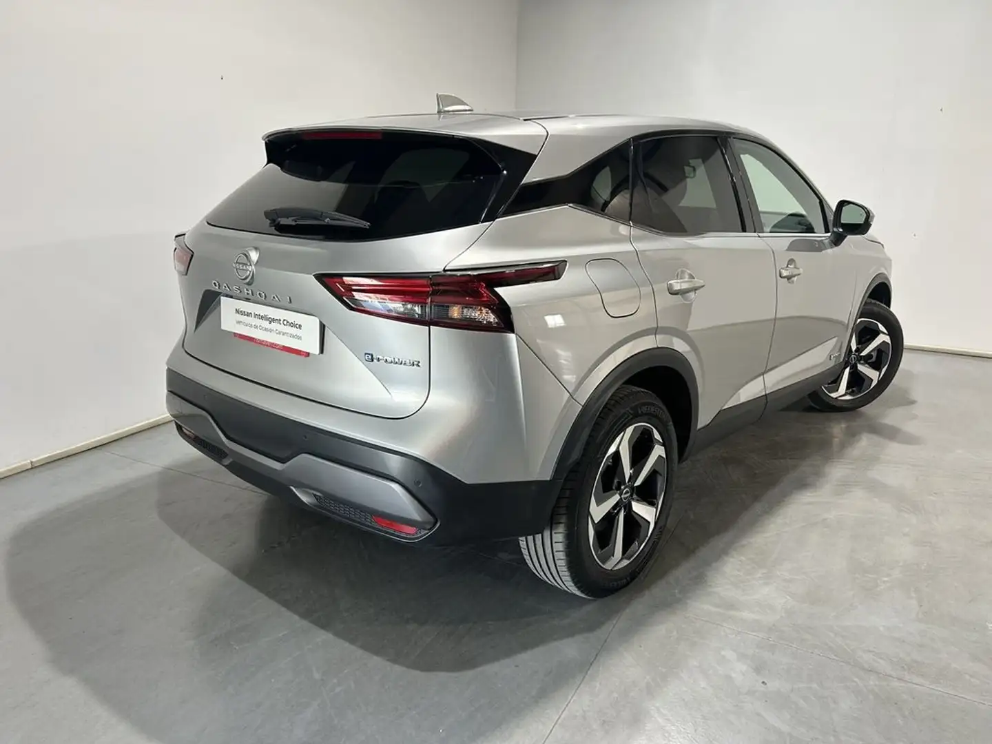 Nissan Qashqai E-Power 1.5 190cv N-Connecta Plateado - 2