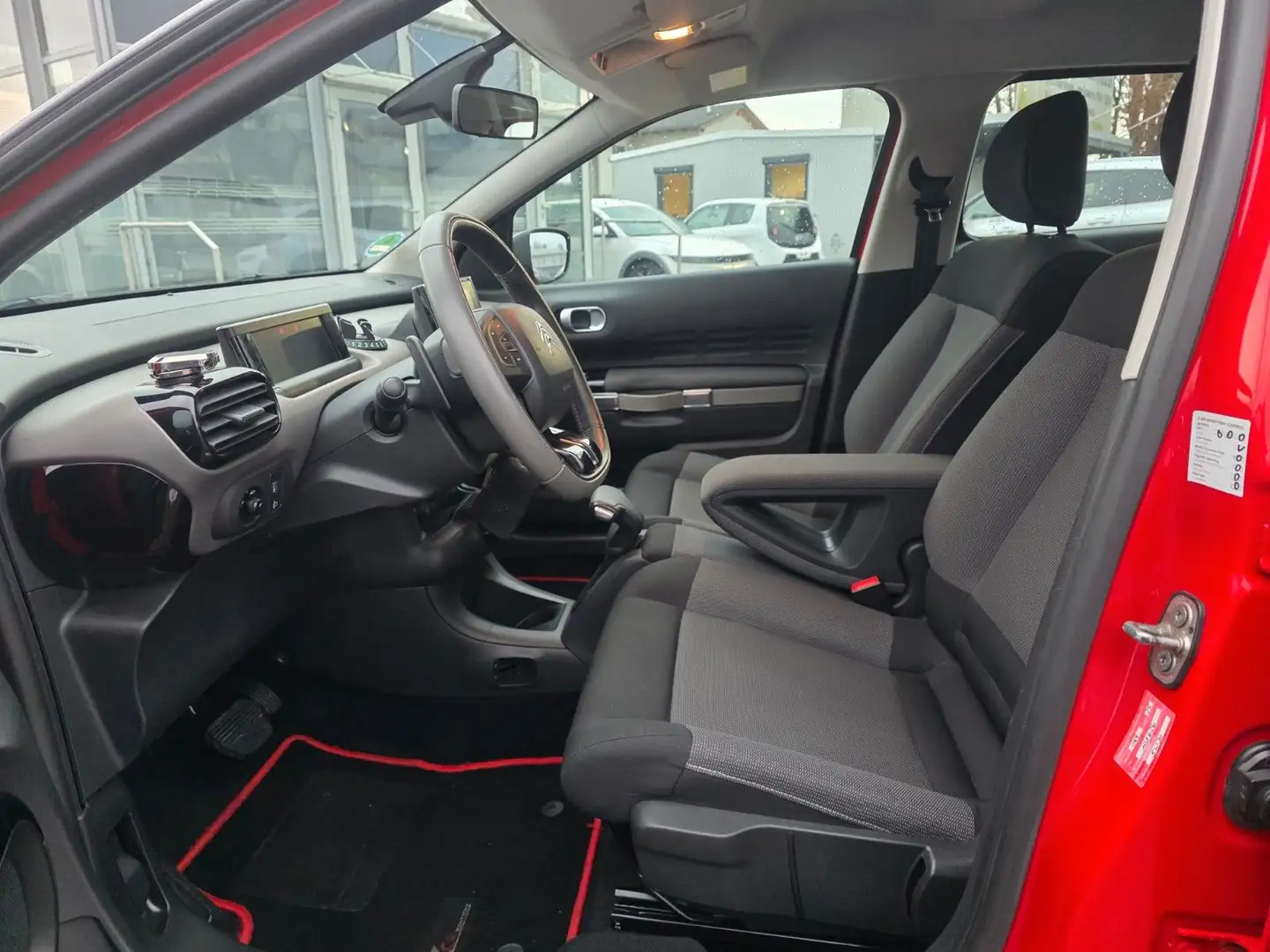 Citroen C4 Cactus Feel 1.2*City-Kamera-Paket*ALU* Rot - 2