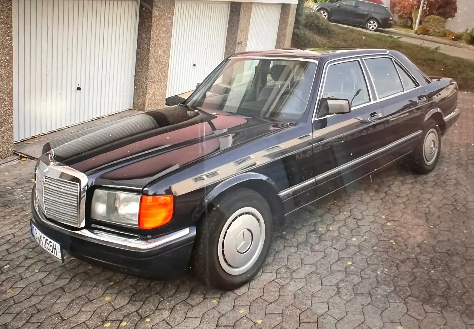 Mercedes-Benz S 500 500 SE W126 Albastru - 1
