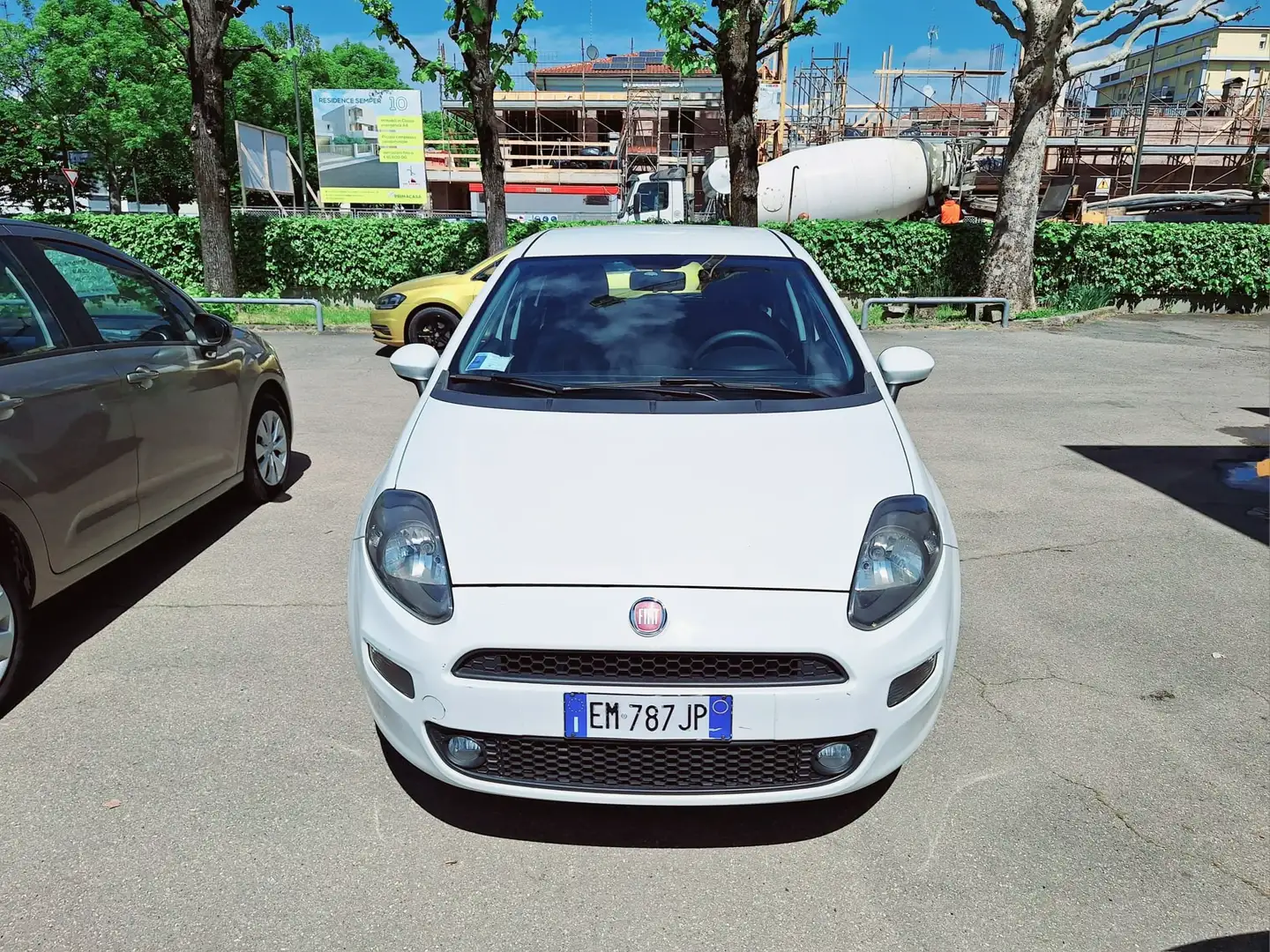 Fiat Punto Punto III 2012 5p 1.3 mjt II 16v Lounge 75cv White - 2