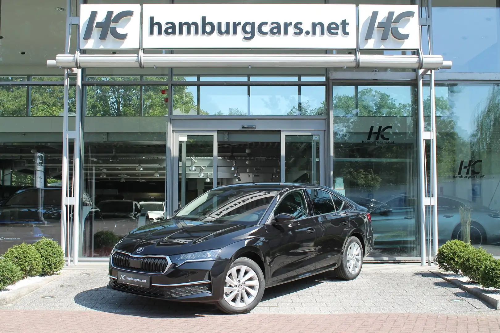 Skoda Octavia Selection+ 1.5 TSI AHK Lodge Cam Winter+ el.Hec... Nero - 2