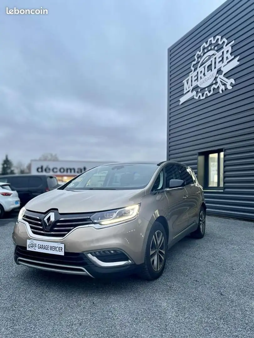 Renault Espace V 1.6 DCI 160ch EDC6 ENERGY INTENS Jaune - 1
