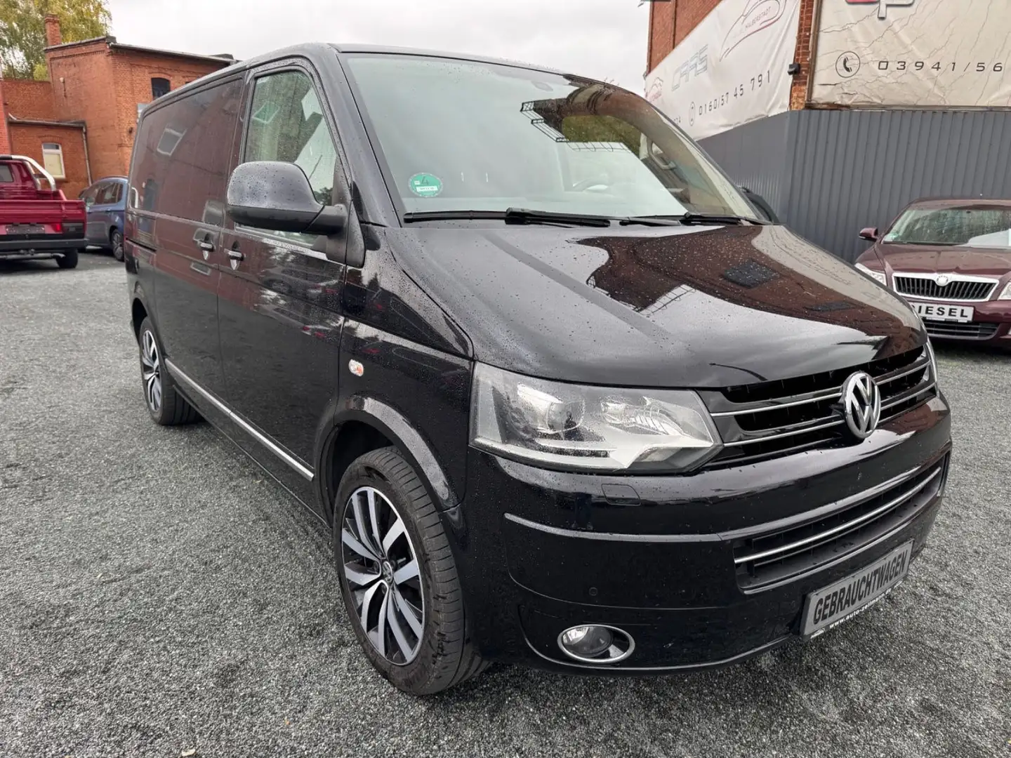 Volkswagen T5 Transporter T5 Multivan Highline 4Motion DYNAUDIO / Kamera Schwarz - 1