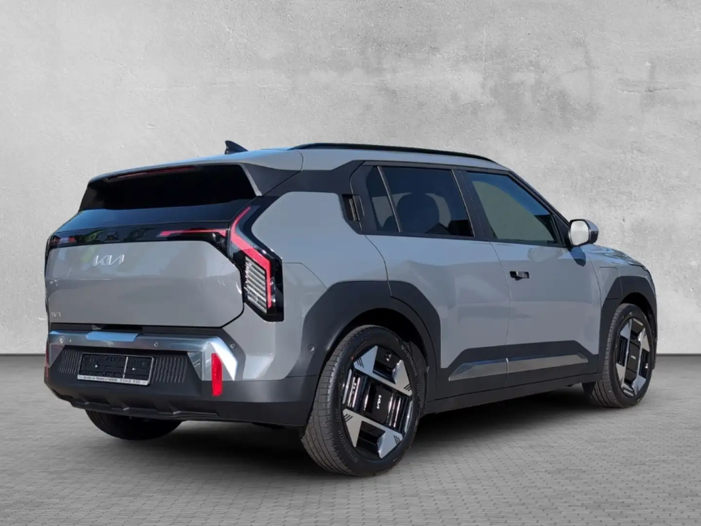 Kia EV3 EARTH / UPE: 50.805,- € / 81 kWh WIC BUS UPG DWP 1 Grau - 2