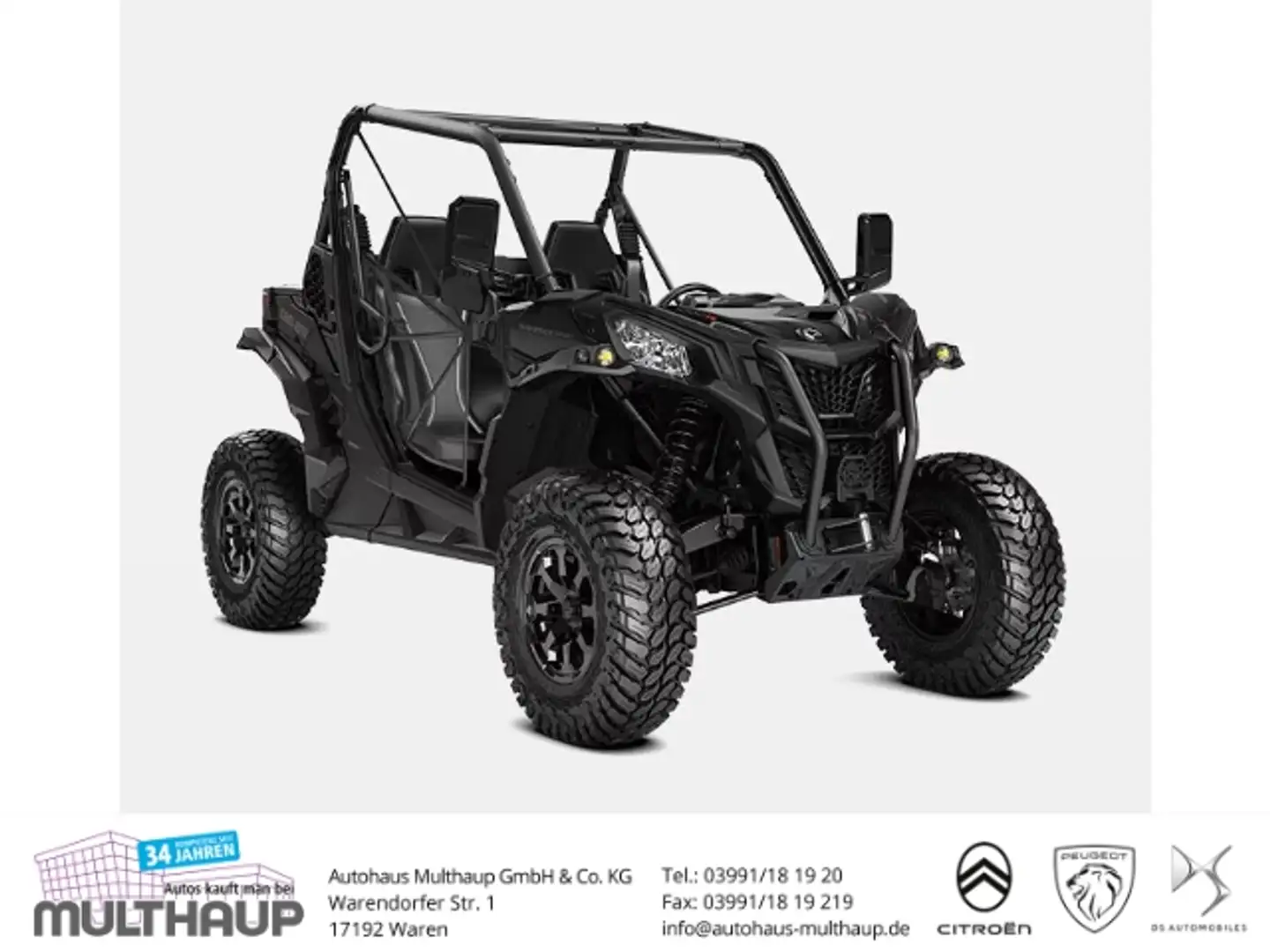 Can-Am Maverick Sport DPS 1000R T ABS MY 26 Fekete - 1