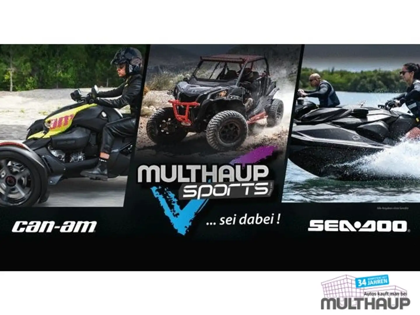 Can-Am Maverick Sport DPS 1000R T ABS MY 26 Fekete - 2